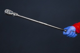 Трещотка удлиненная шарнирная на 1/2" с 72 зубами CS-T.12.60.72LC 