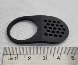 Сетка пневматического глушителя