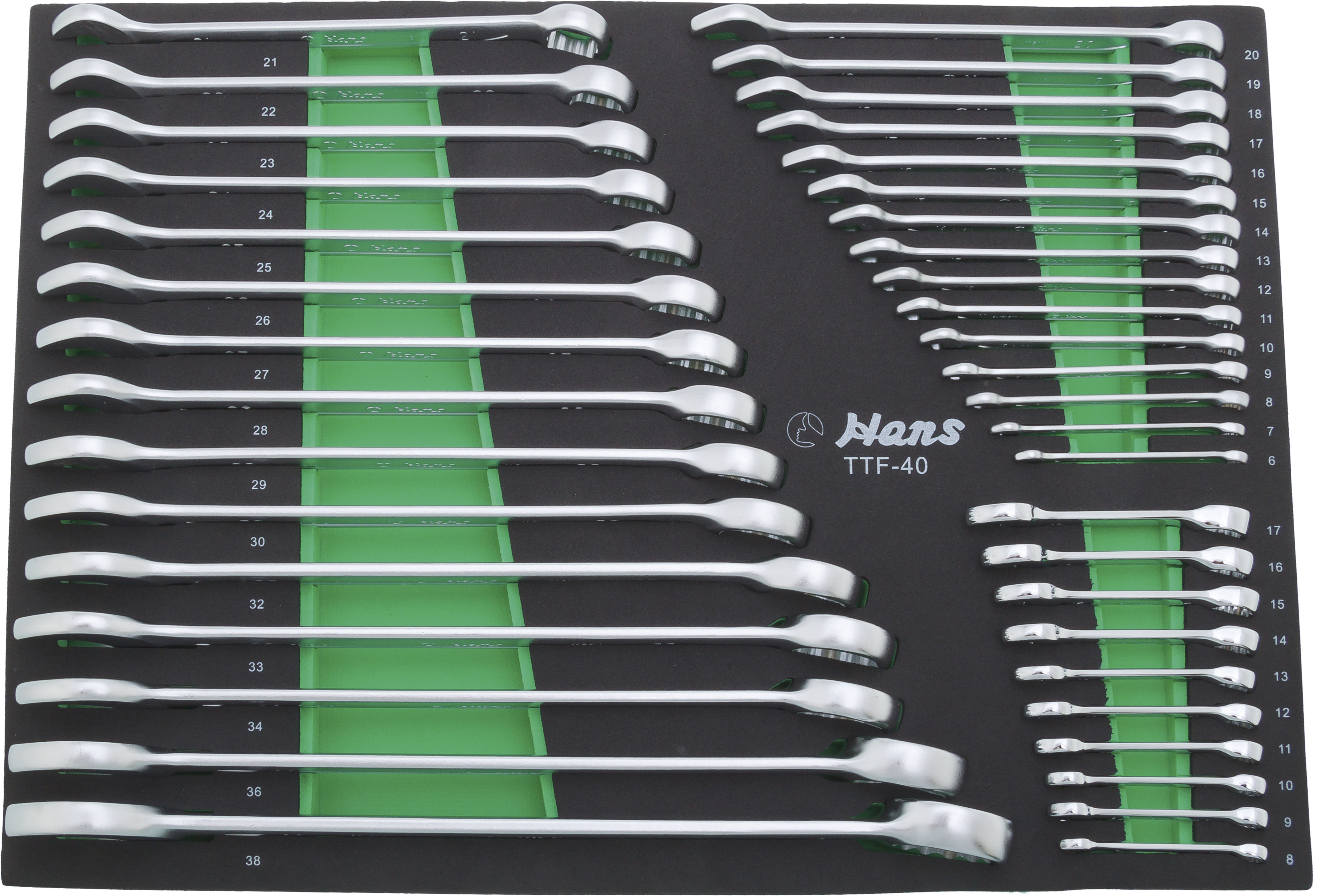 набор hans ttf-41. ложемент комбинированных ключей 14032мм ttf-40. набор ключей комбин. набор инструментов king tony 9-9503. комбинированный ключ unior 9мм 3838909021027.