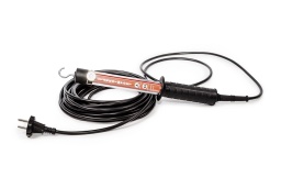 Светильник проводной противоударный 220В, провод 20м, длина 300мм, 500Лм CS22020 