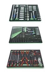 Комплект ложементов для тележки Станкоимпорт TU-233 (233 предмета)