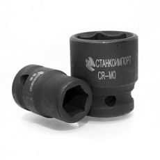 Короткая торцевая ударная головка на 1/2", 18 мм CS-12.22.18 